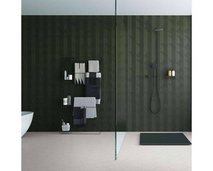 LINS TEAL Płytka ceramiczna 20x20 zielona mat
