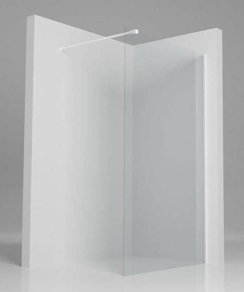MONDO Walk-in 80x200 biały mat