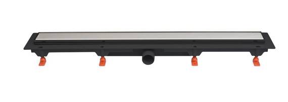 SELE DRAIN Odpływ liniowy 75 cm chrom