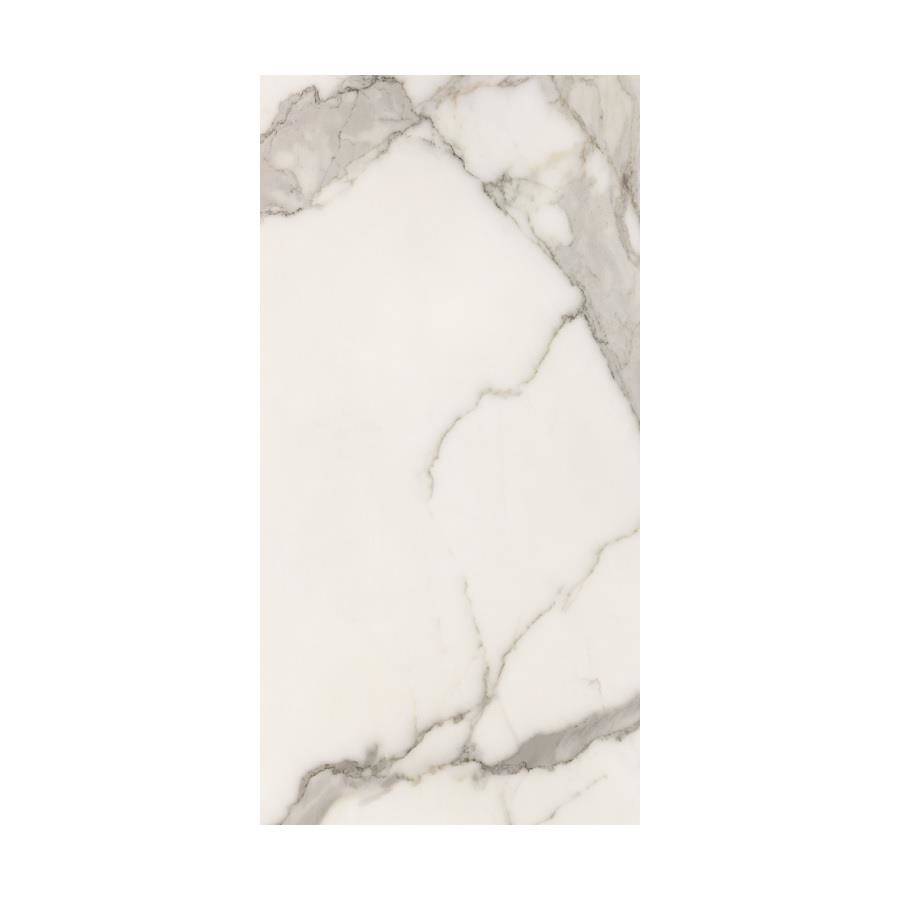 MARMI GRIGIO UNO Płytka gresowa 120x120 biała