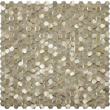 GRAVITY ALUMINIUM 3D HEXAGON GOLD