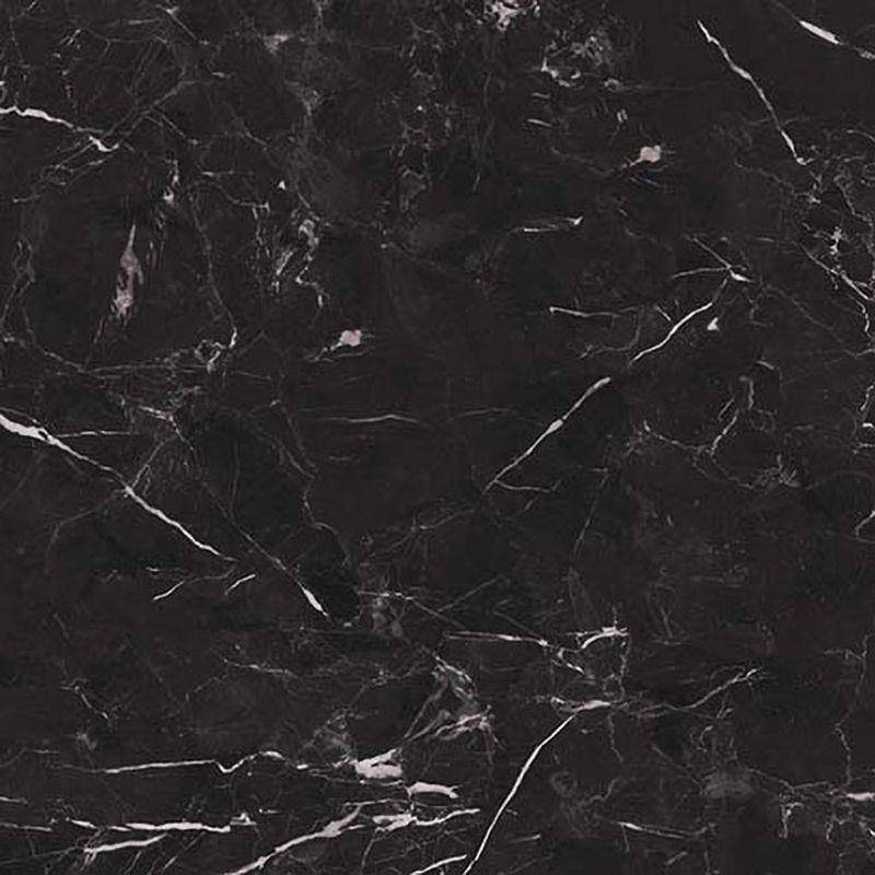 MARMOKER NERO CRETA Płytka gresowa 118x118 czarna lucido