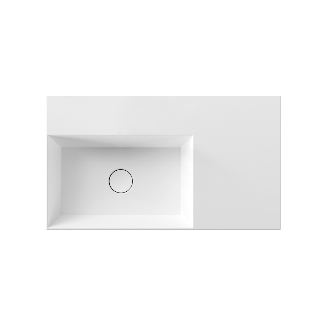 Organic Simple 86 x 46 cm HushLab — umywalki