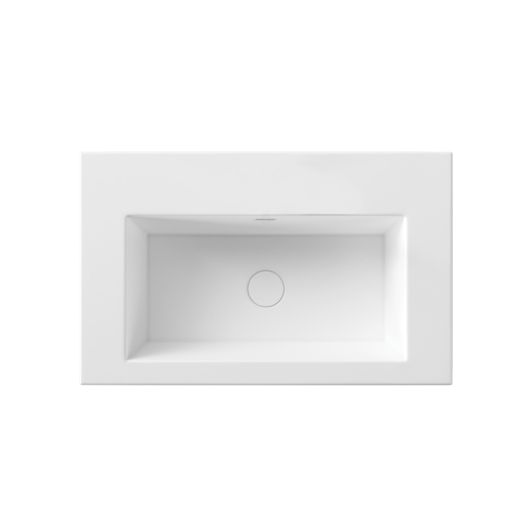 Organic Simple 80 x 50 cm HushLab — umywalki
