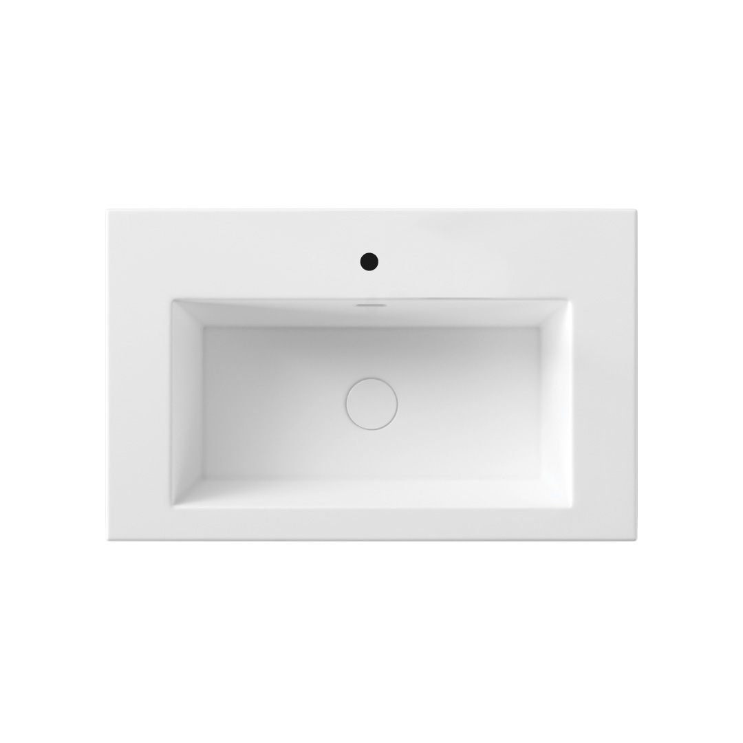 Organic Simple 80 x 50 cm HushLab — umywalki