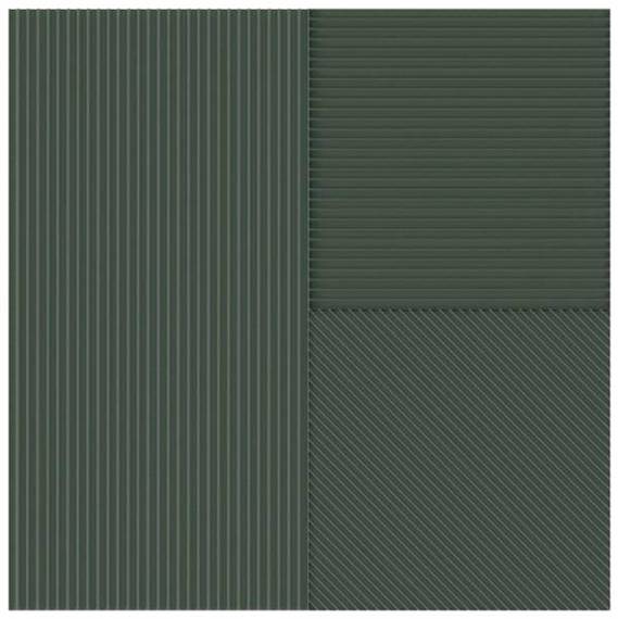 LINS TEAL Płytka ceramiczna 20x20 zielona mat
