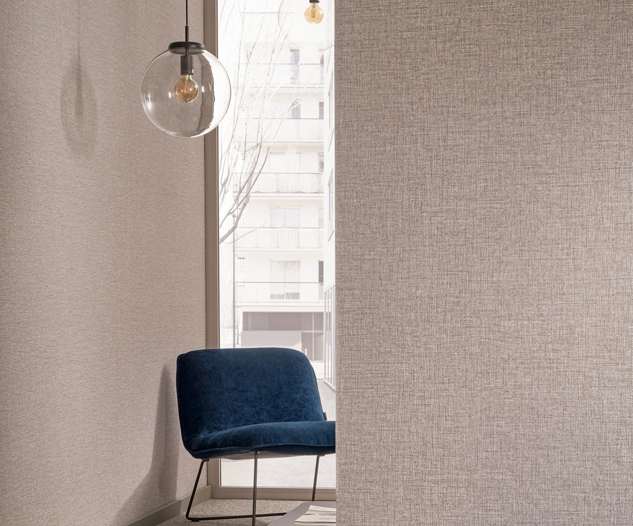 Melia TexDecor — tapety akustyczne