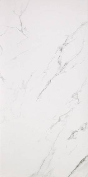 MARMOKER STATUARIO GRIGIO 160x320 biała połysk