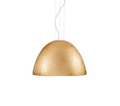 WILLY 60 Lampa wisząca złota