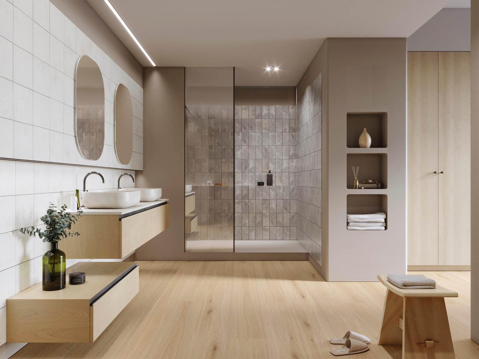 Supreme Clear LinkFloor — drewnopodobne panele LVT
