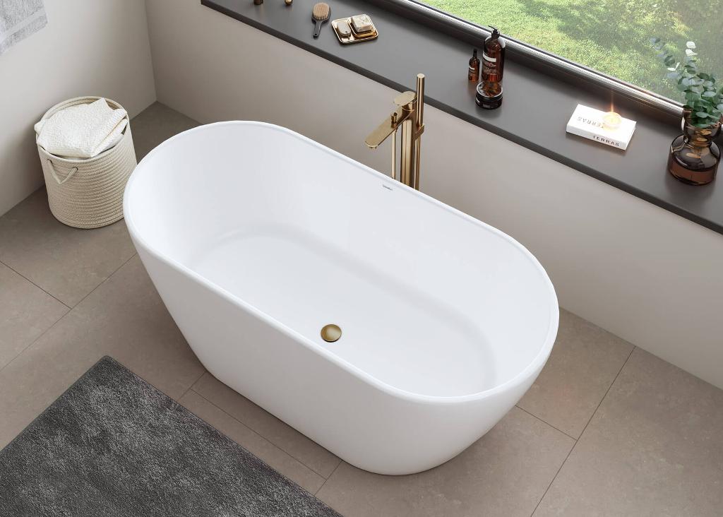 Wave Duravit — baterie wannowe