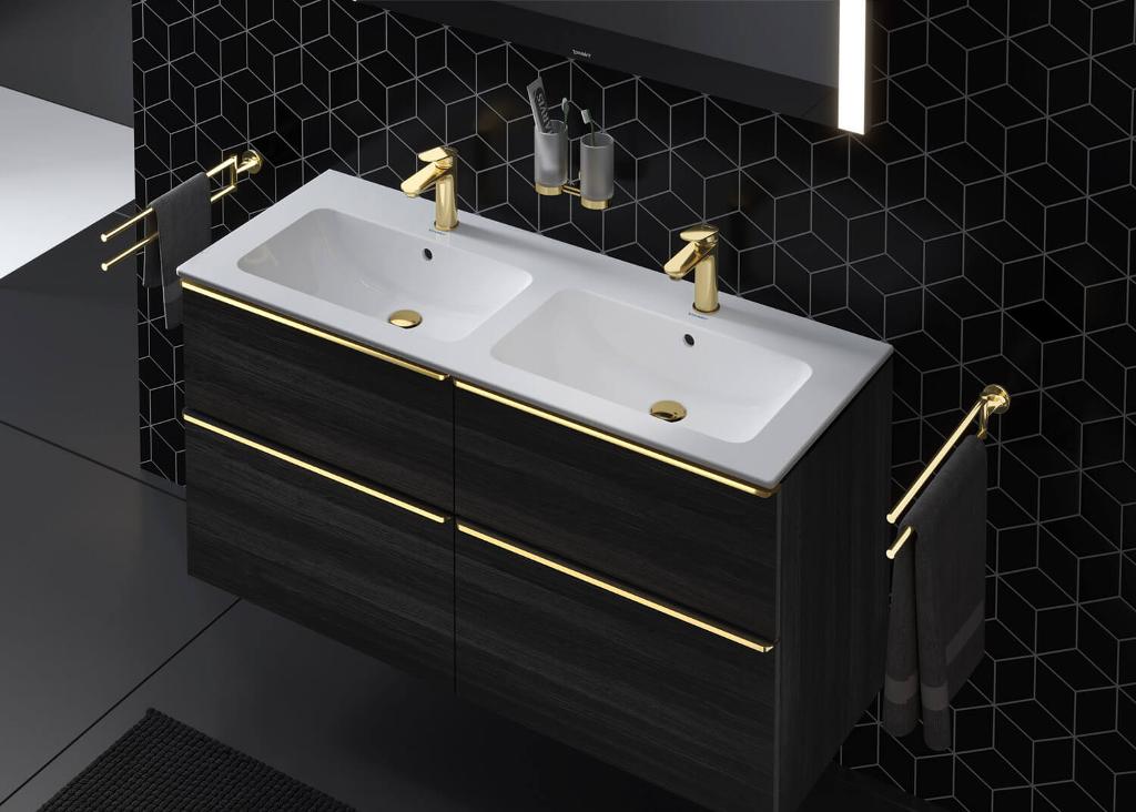 Wave Duravit — baterie umywalkowe