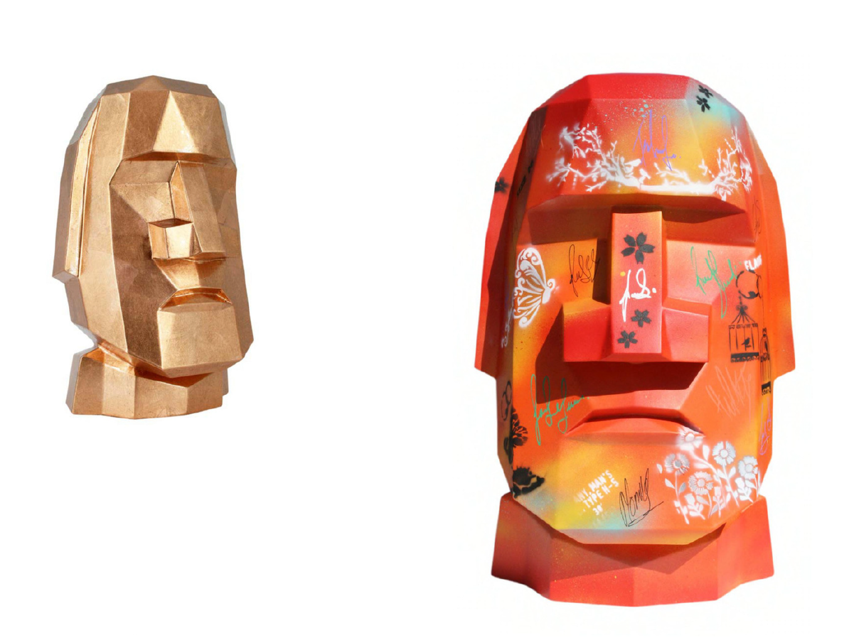 Moai Head Juliarte