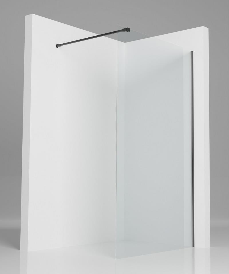 MONDO Walk-in 90x200 czarny