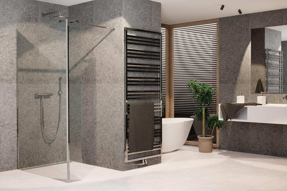 MONDO Walk-in 90x200 chrom