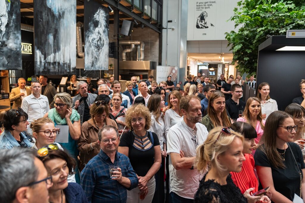 Wernisaż wystawy Architekt - Artysta 3.0 w Mo Galerii