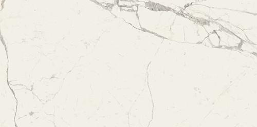 GRANDE MARBLE LOOK STATUARIO Płytka gresowa 120x240 biała lux