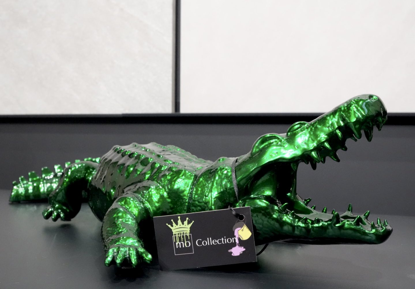 Crocodilo Chrome Green Juliarte