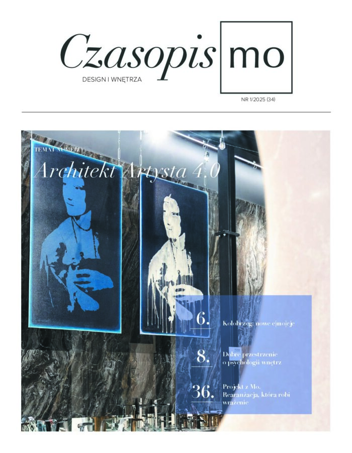 Okładka: Czasopis[mo] 1/2025 nr 34