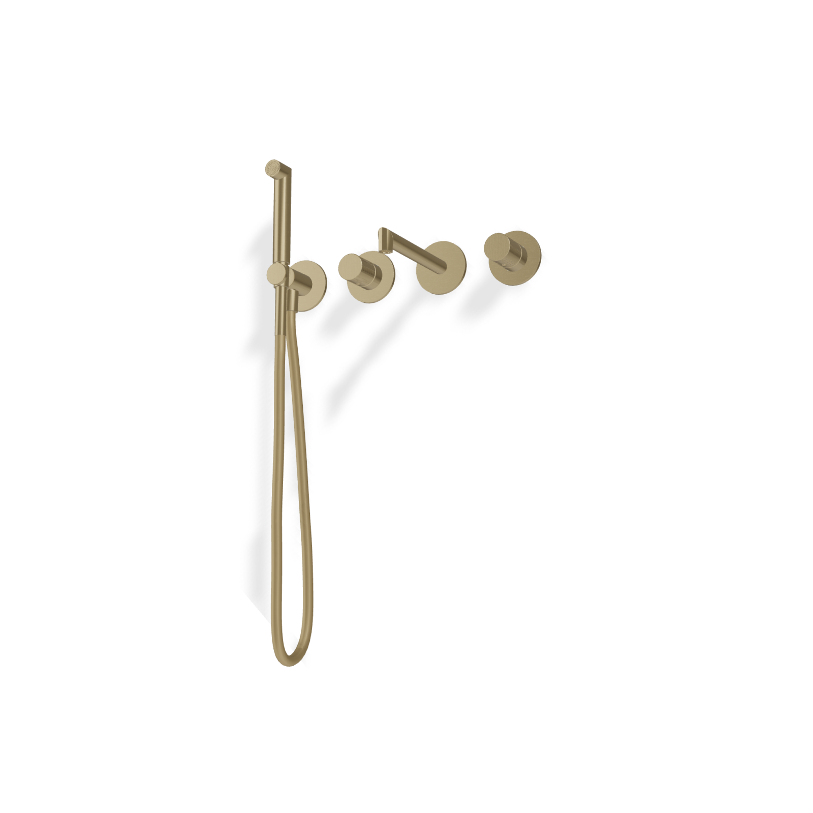 Bateria wannowo-prysznicowa 28 mm
