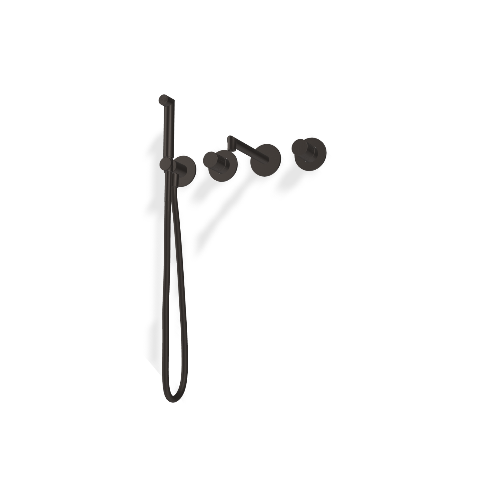Bateria wannowo-prysznicowa 28 mm
